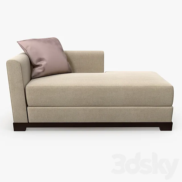 Promemoria - Wanda chaise lounge 3D Model