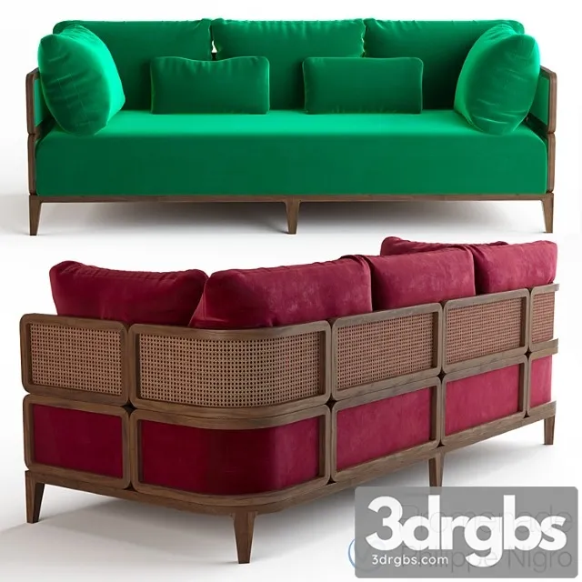 Promenade philippe nigro 2 3D Model Free