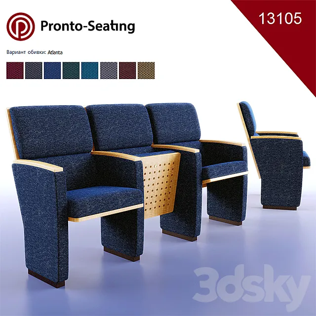 pronto _ opera 3D Model