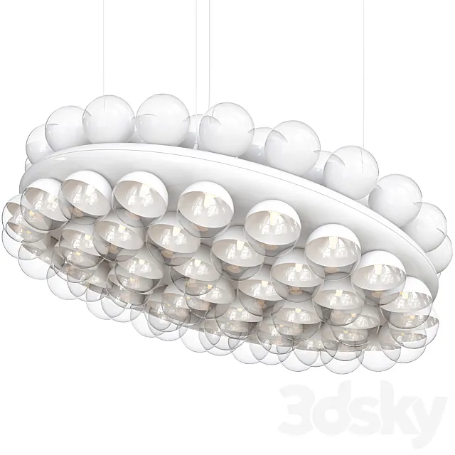 Prop Light Round Double by Moooi Free Download