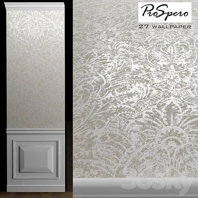 ProSpero Raw Elegance Wallpaper 3DModel