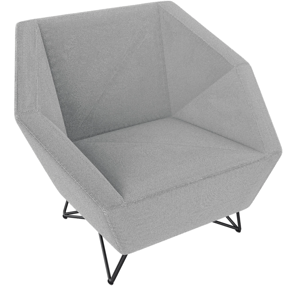 Prostoria - Armchair 3angle 3D Model