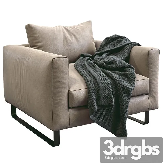 Prostoria Armchair Elegance 3D Model Free