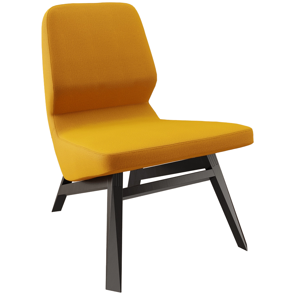 Prostoria - Armchair Oblique 3D Model