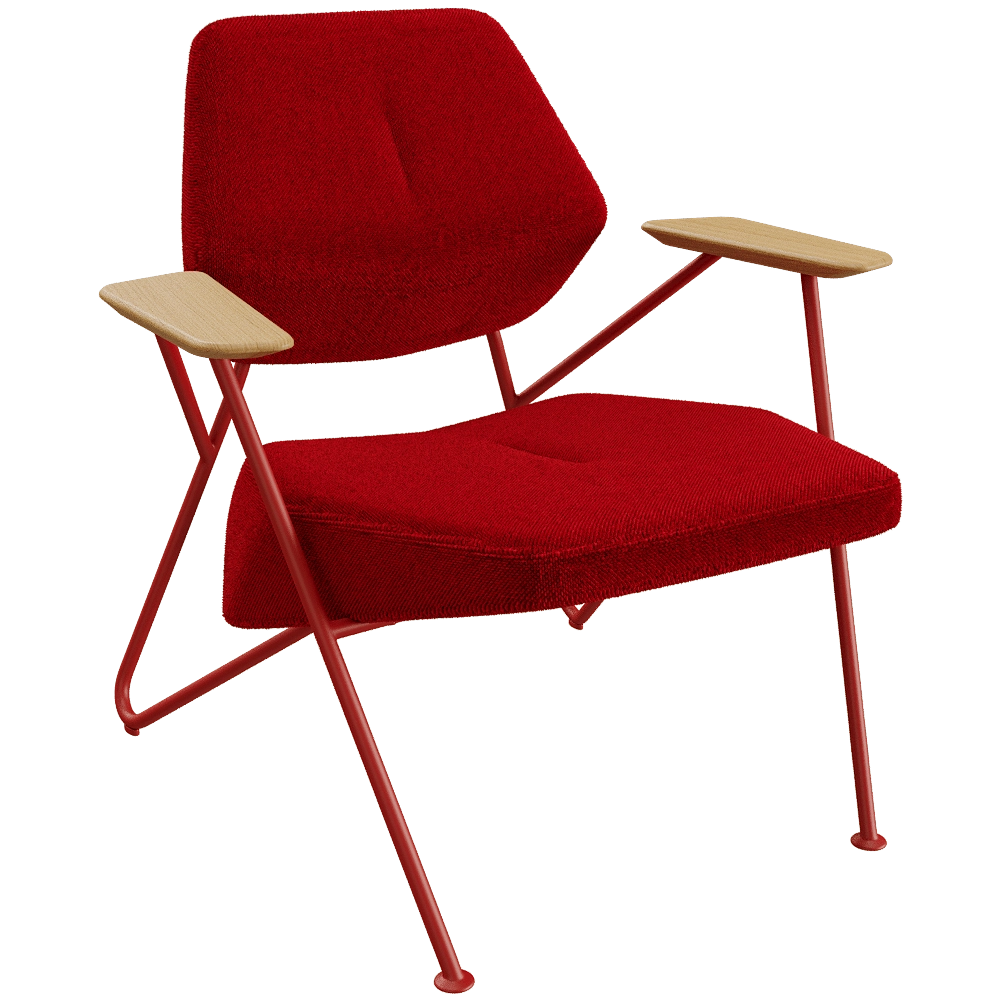 Prostoria - Armchair Polygon 3D Model
