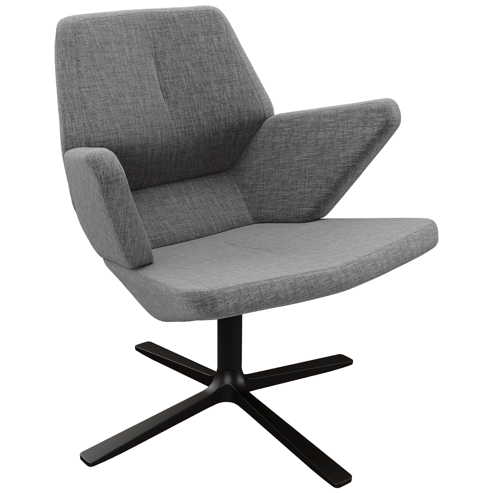 Prostoria - Armchair Trifidae easy 3D Model
