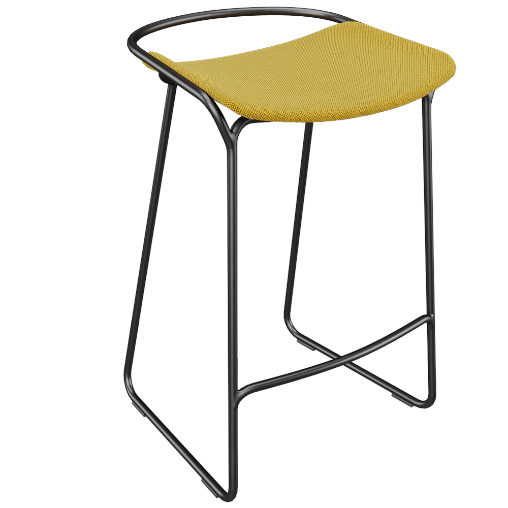 Prostoria - Barstool Monk 3D Model