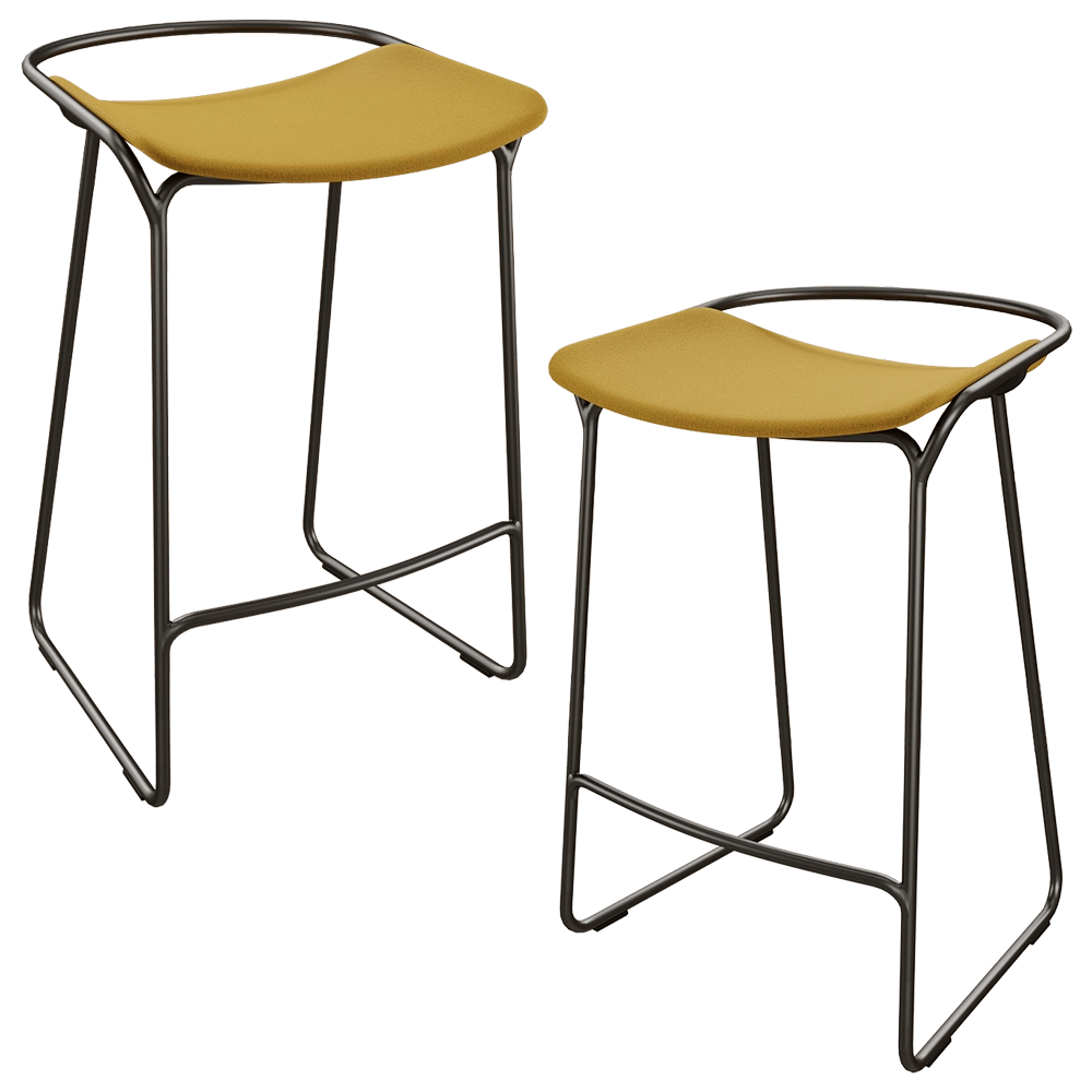 Prostoria - Barstool Monk 3D Model