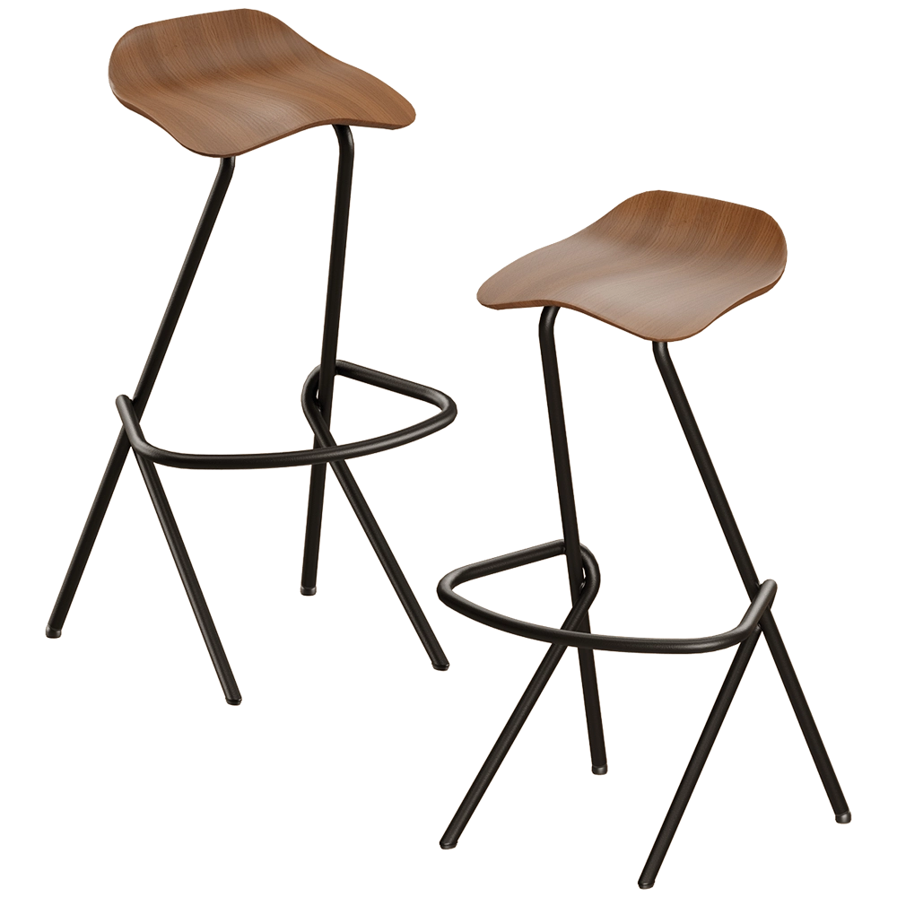 Prostoria - Barstool Strain 3D Model