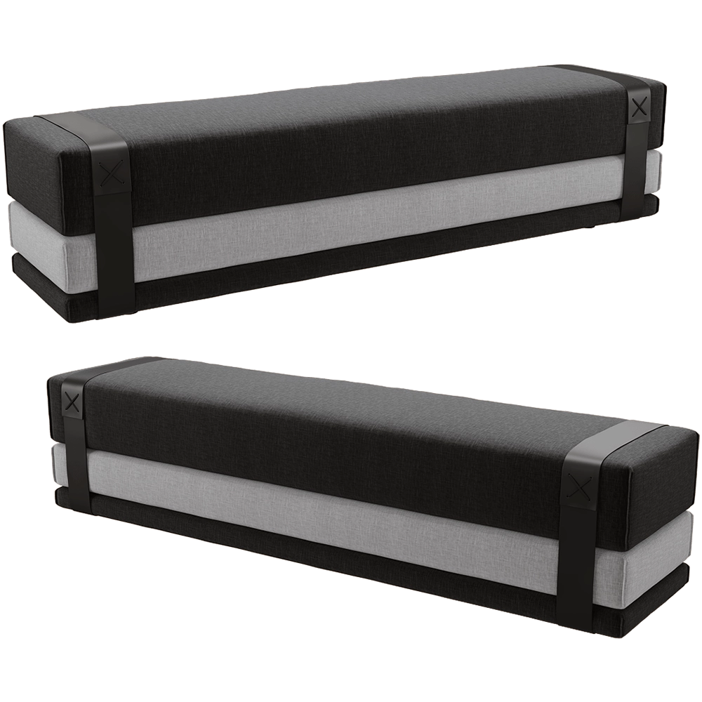 Prostoria - Bench & bed Bavul 3D Model