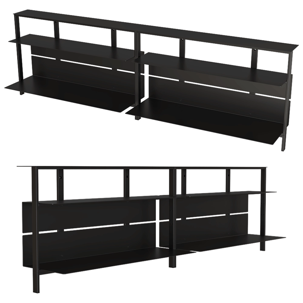 Prostoria - Bookshelf Shtef 2 3D Model