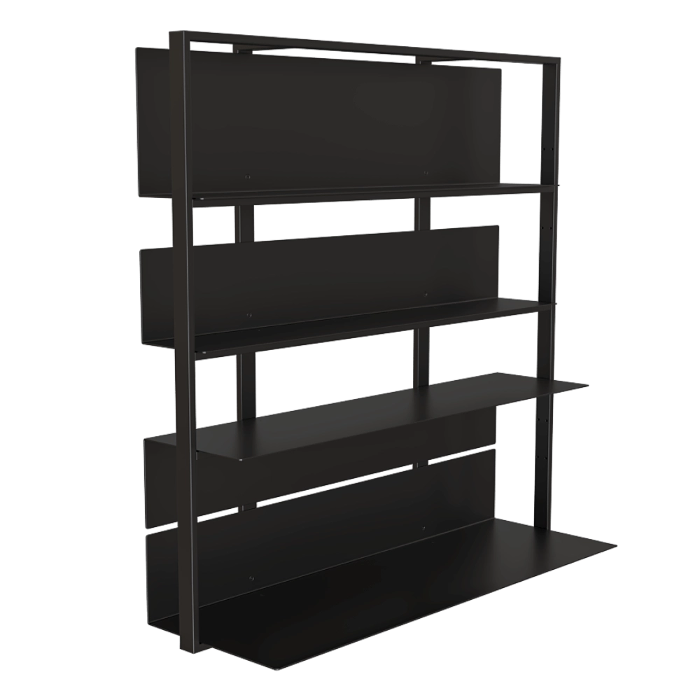 Prostoria - Bookshelf Shtef 3 3D Model