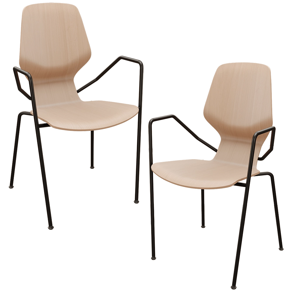 Prostoria - Chair Oblikant 3D Model