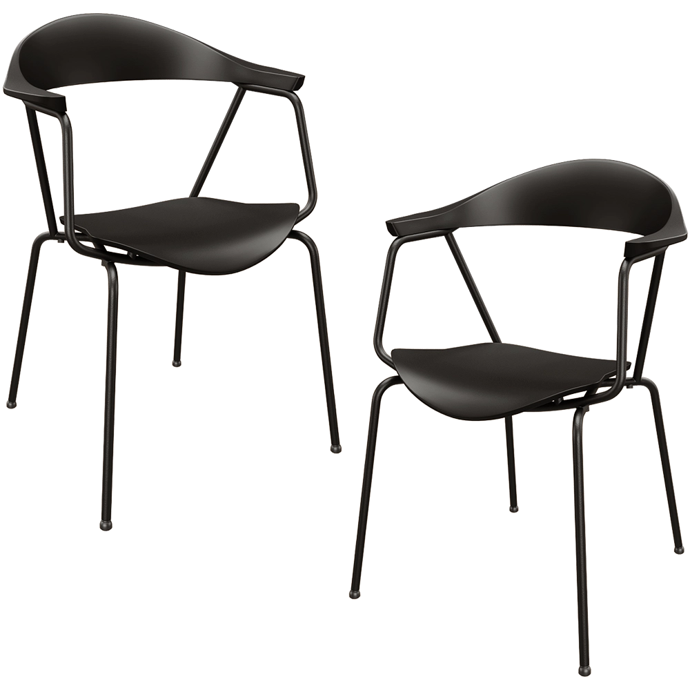 Prostoria - Chair Piun 3D Model