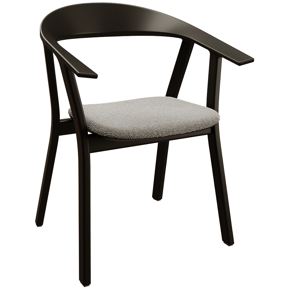 Prostoria - Chair Rhomb Soft 3D Model