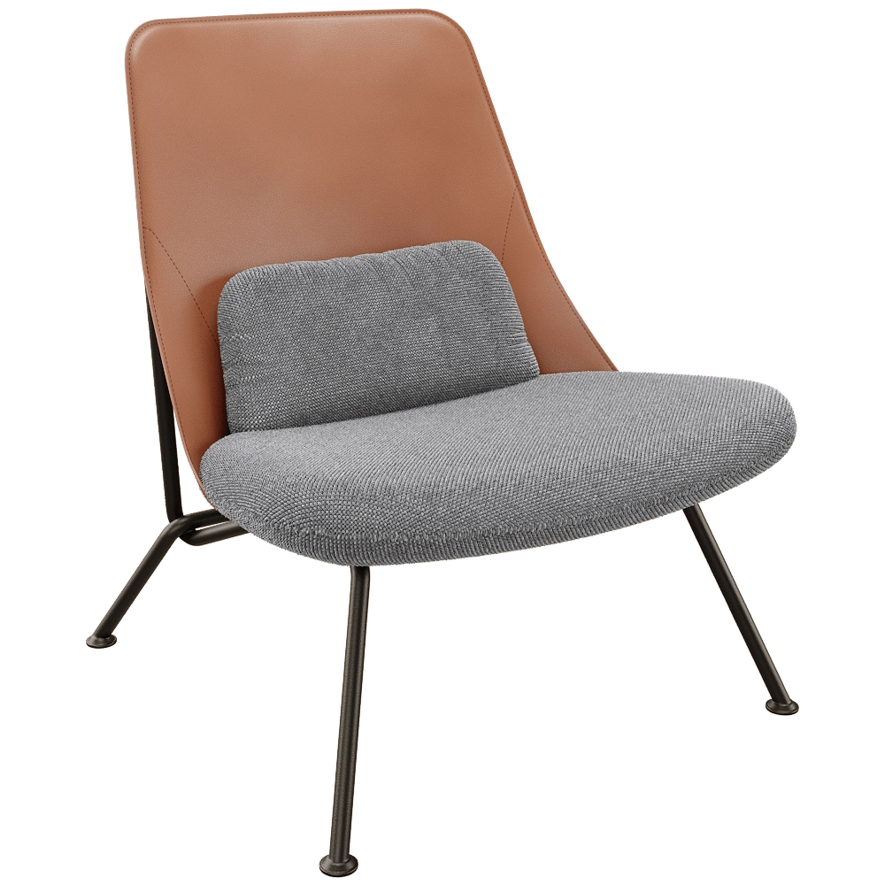 Prostoria - Chair Strain easy 3D Model