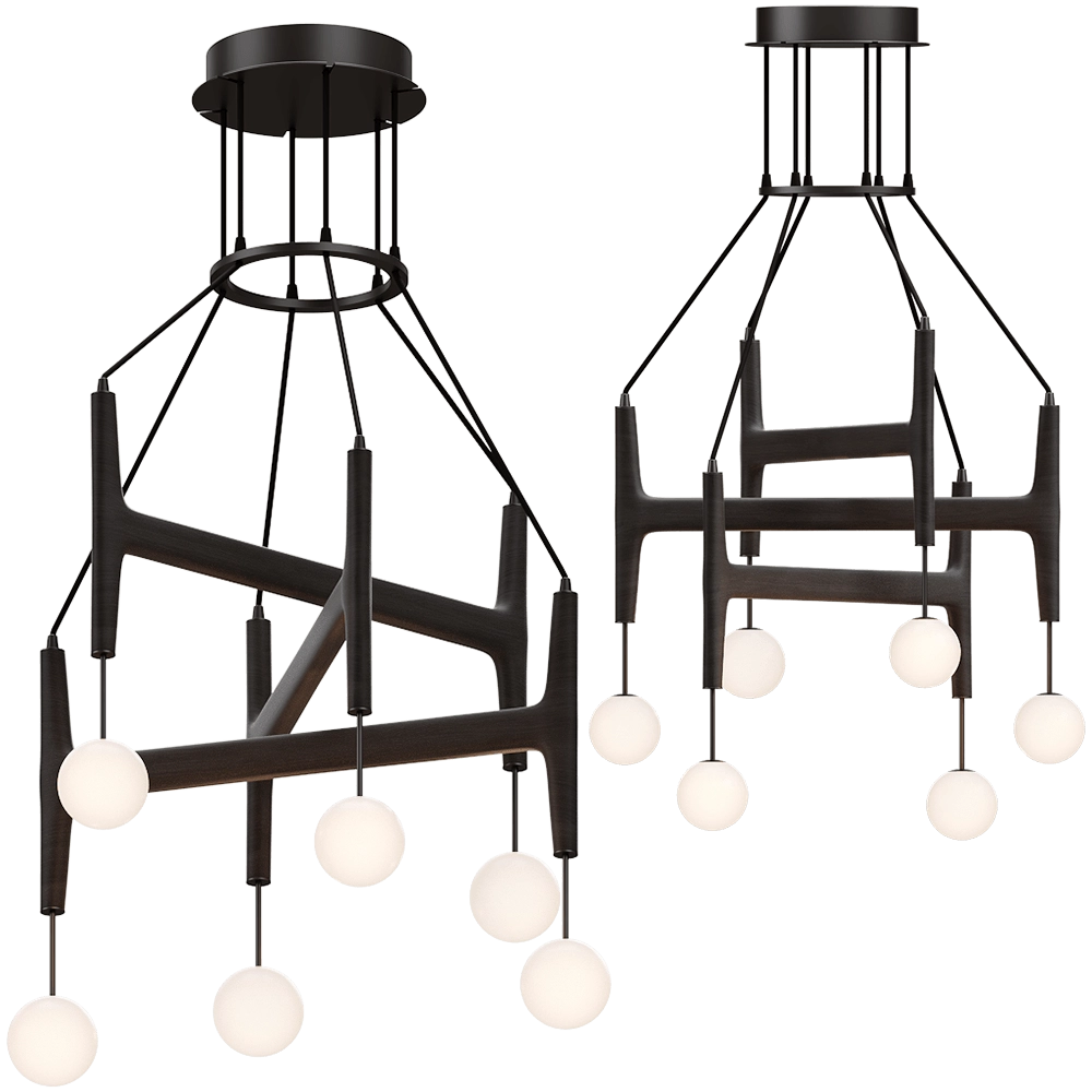 Prostoria - Chandelier ASTRA 3D Model