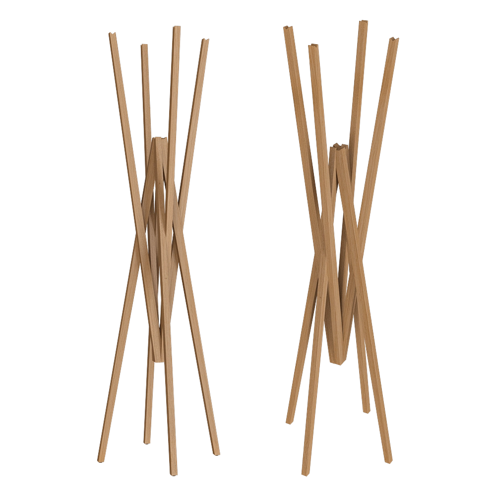 Prostoria - Coat stand Simetria 3D Model