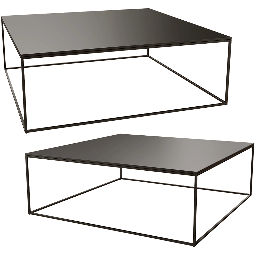 Prostoria - Coffee table Frameless 3D Model