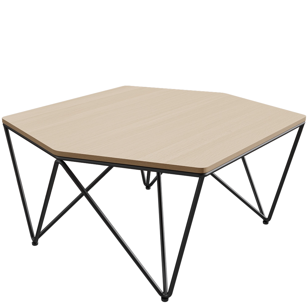 Prostoria - Low table 3angle 3D Model