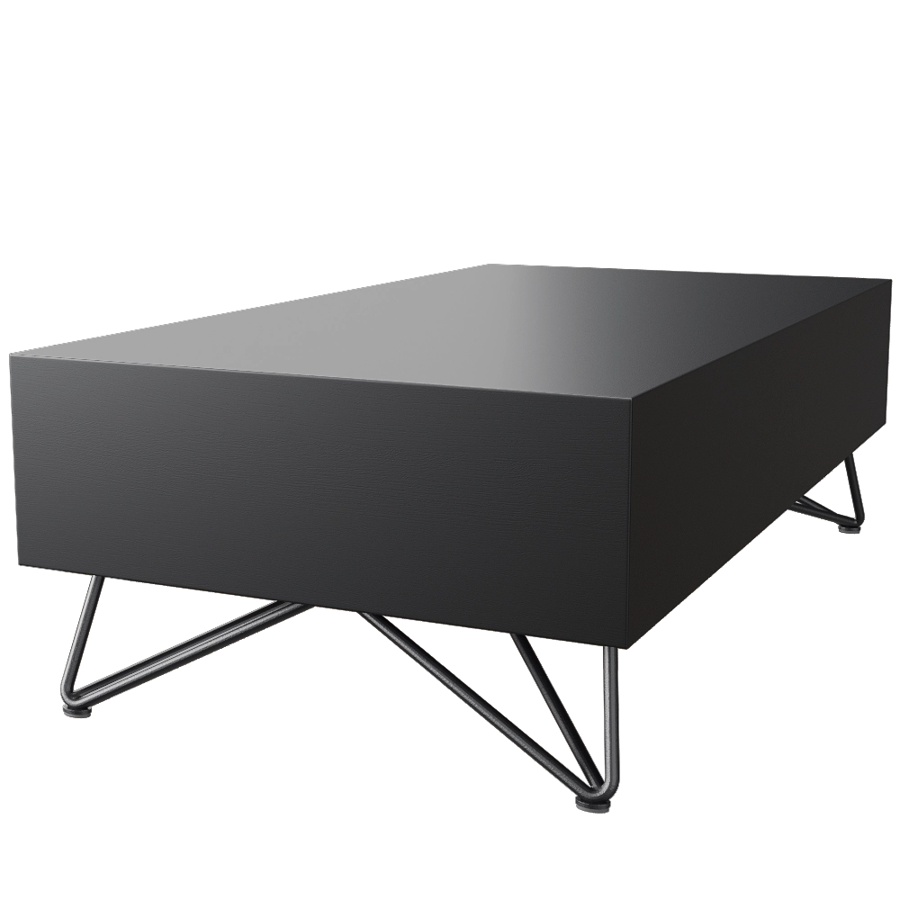 Prostoria - Low table 4anlge 3D Model