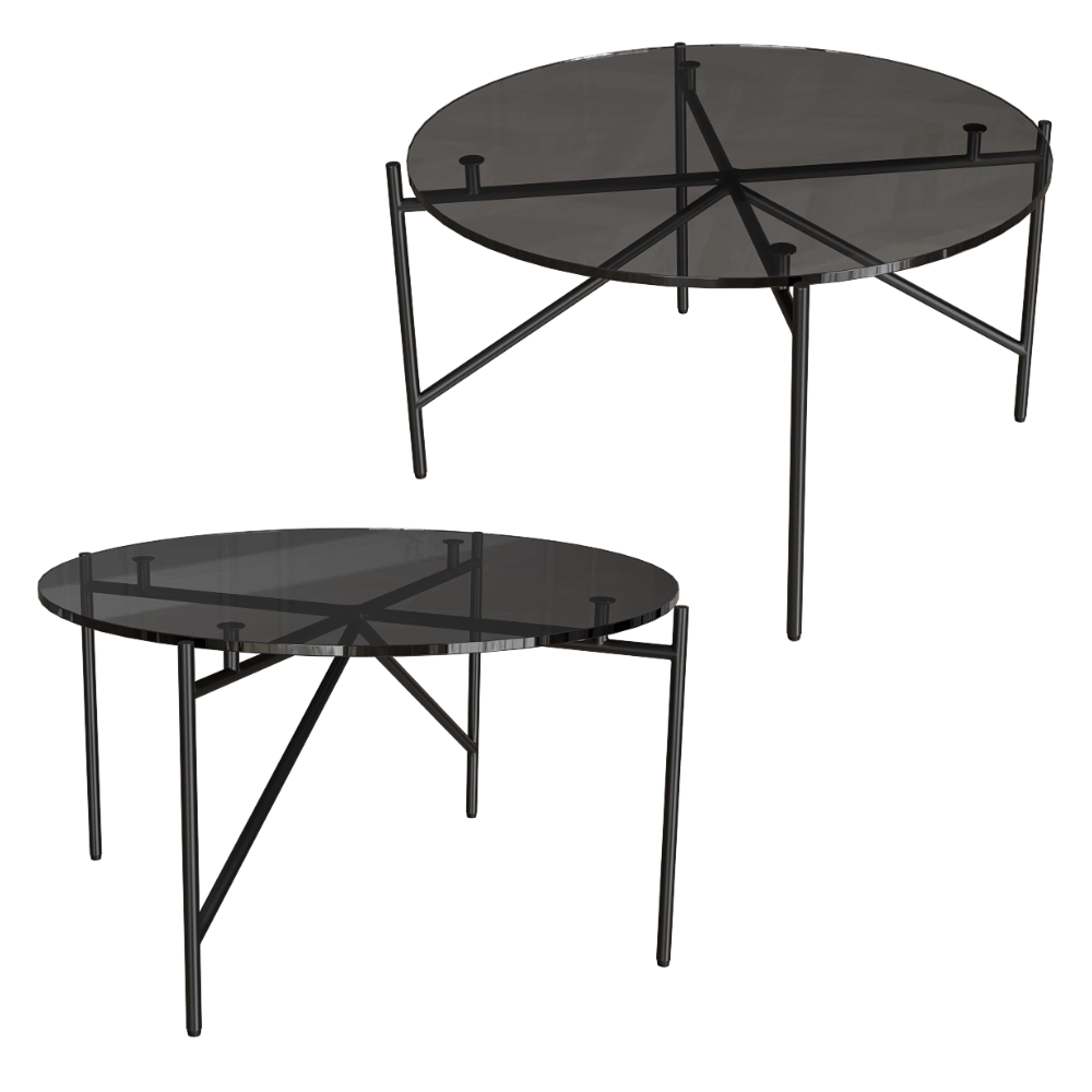 Prostoria - Low table Tinker 3 3D Model