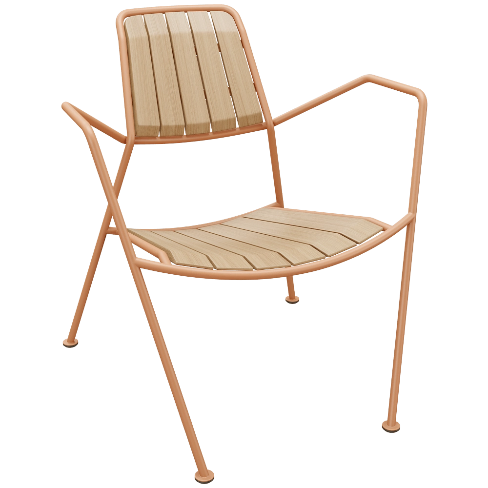 Prostoria - Outdoor chair Osmo 3D Model