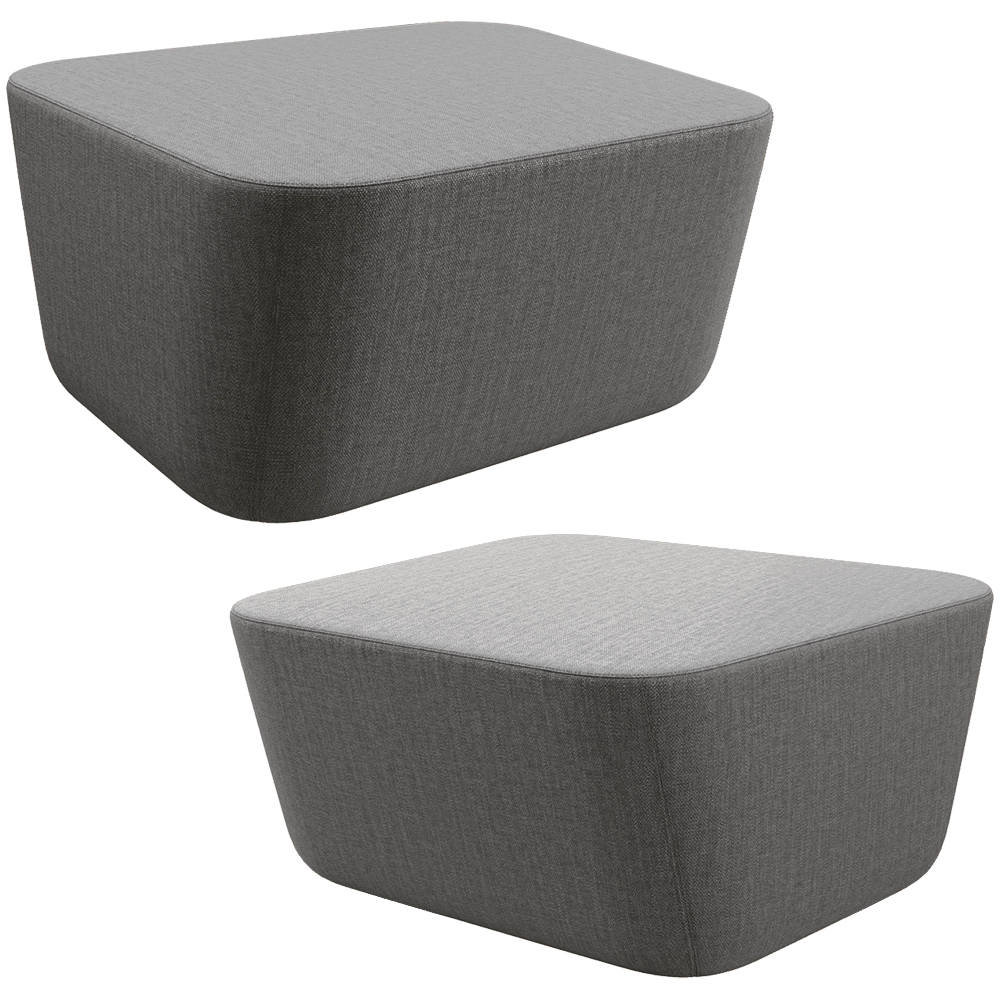 Prostoria - Pouf Revolve 3D Model