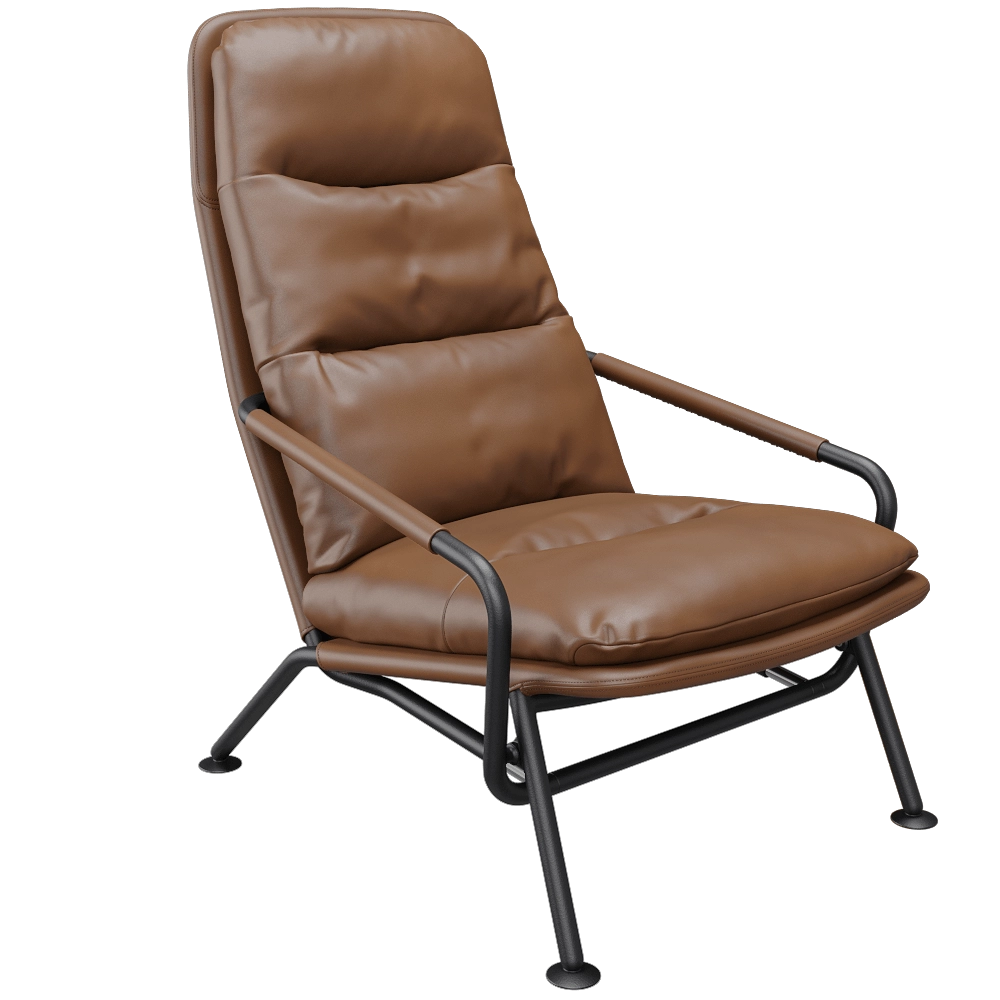 Prostoria - Recliner Kontrapunkt 3D Model