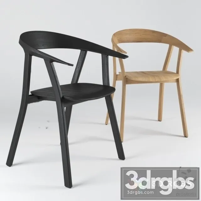 Prostoria Rhomb Chair 3D Model Free