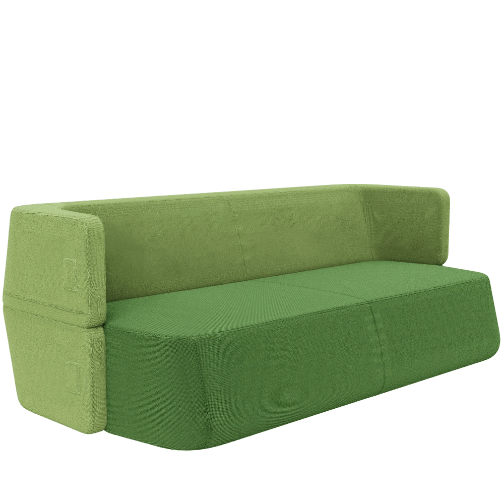 Prostoria - Sofa bed Revolve 3D Model