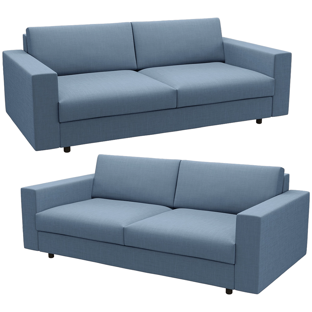 Prostoria - Sofa Classic 3D Model