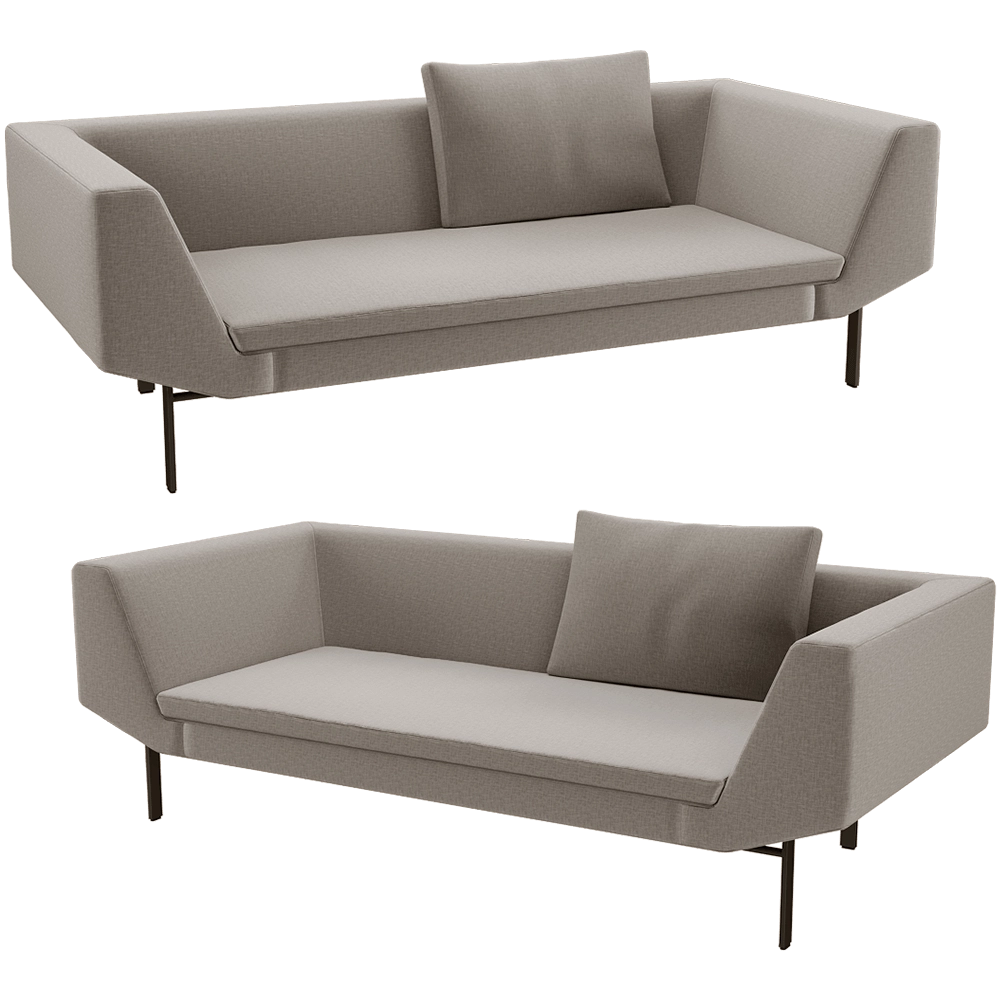 Prostoria - Sofa Combine 3D Model