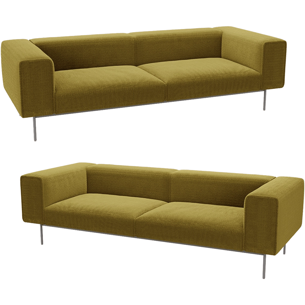 Prostoria - Sofa Convert 3D Model