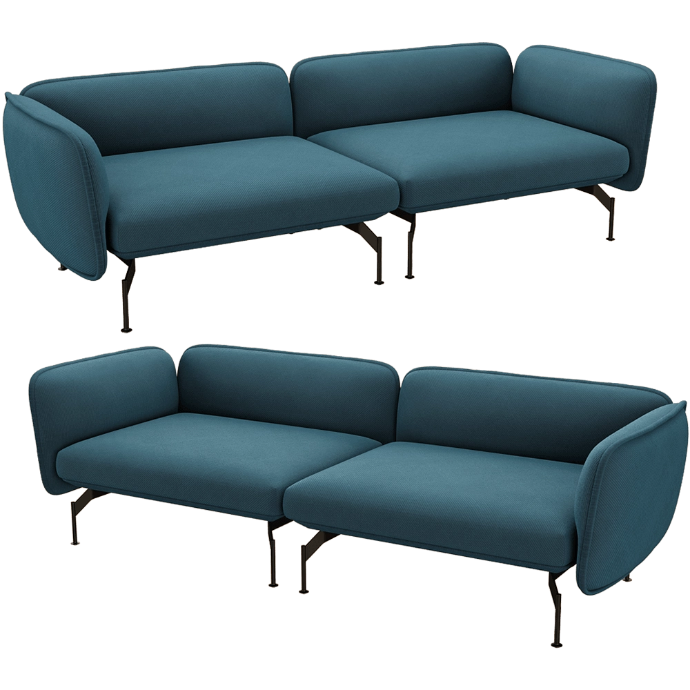 Prostoria - Sofa Echo 3D Model