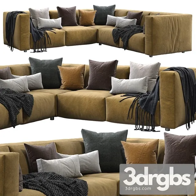 Prostoria Sofa Match 1 3D Model Free