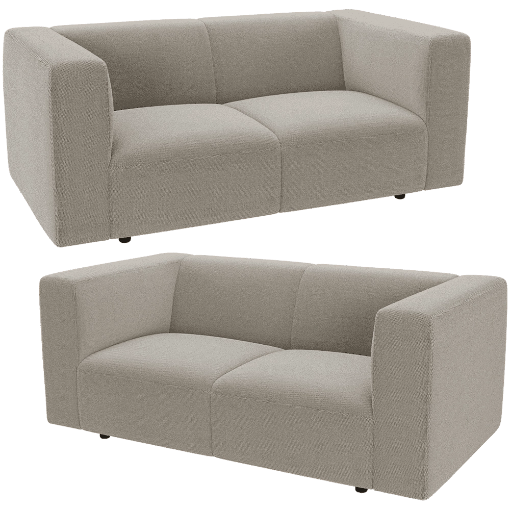 Prostoria - Sofa Match 3D Model