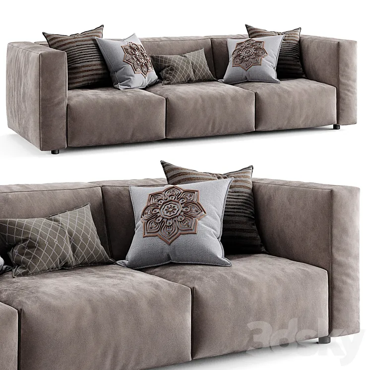 Prostoria Sofa Match 3D Model Free