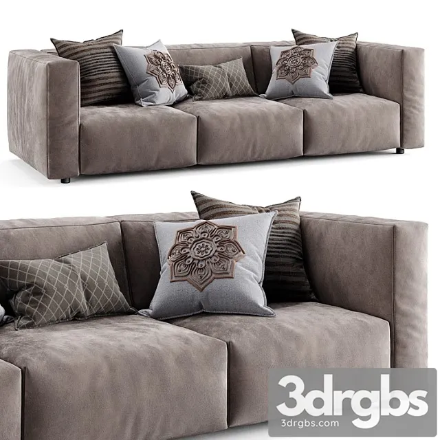 Prostoria Sofa Match 6 3D Model Free