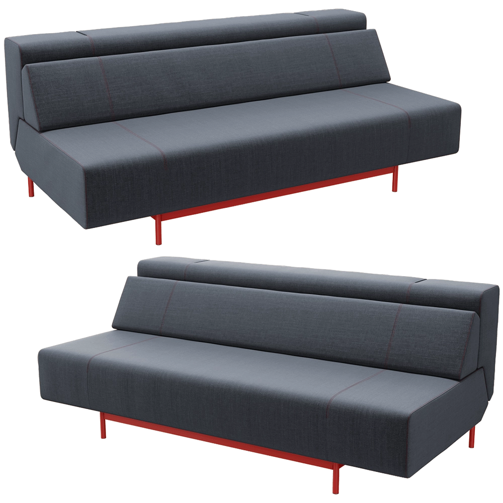 Prostoria - Sofa Pil-low 3D Model