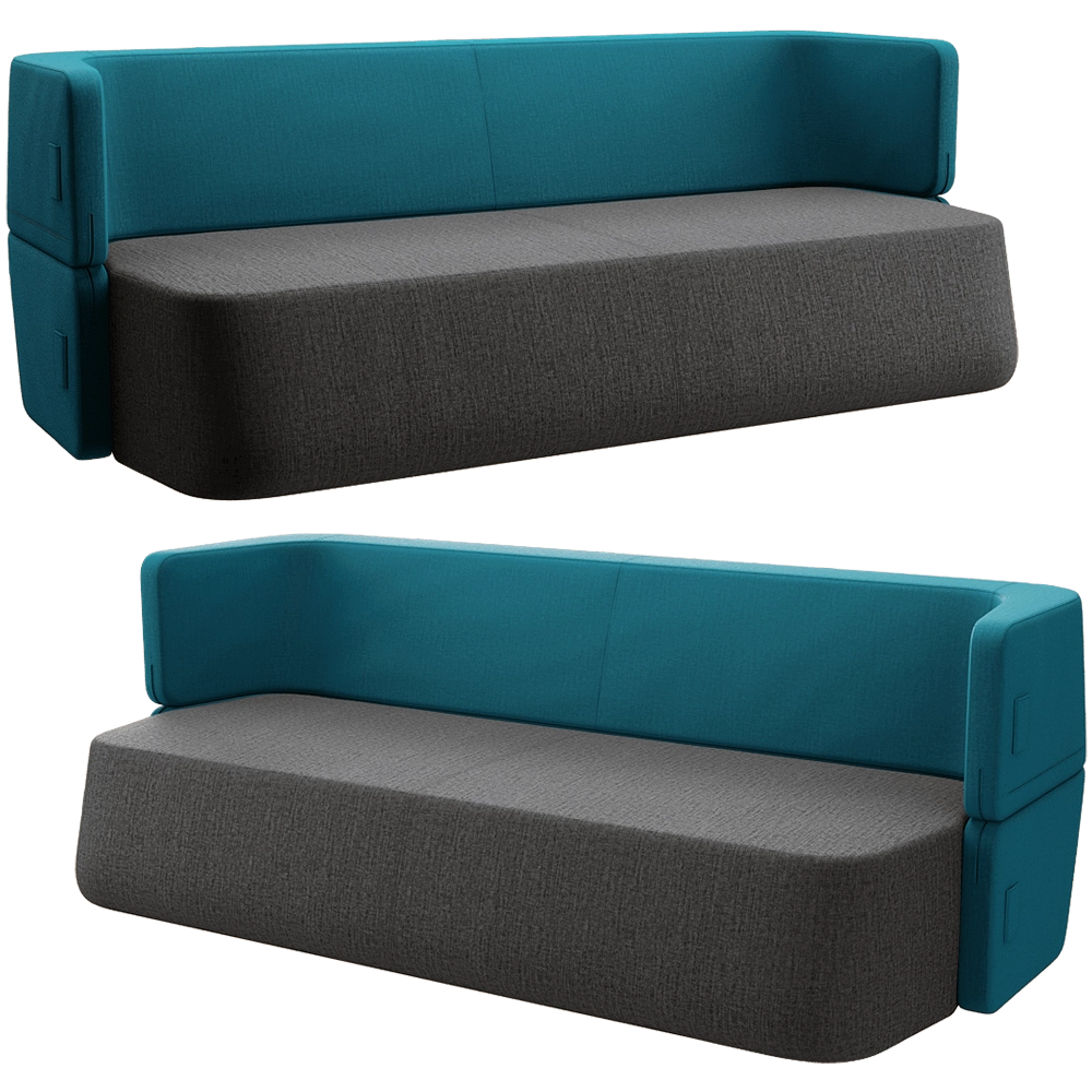 Prostoria - Sofa Revolve 3D Model