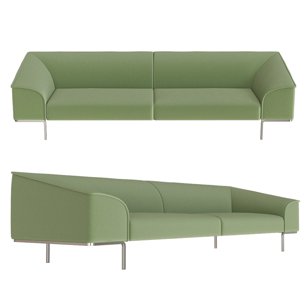 Prostoria - Sofa Seam 3D Model