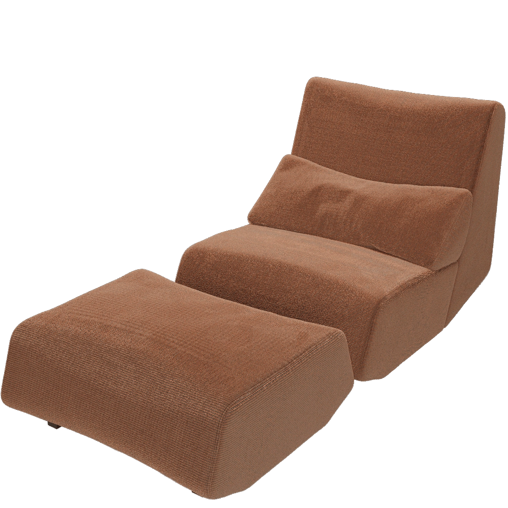 Prostoria - Soft seating Absent 3 3D Model