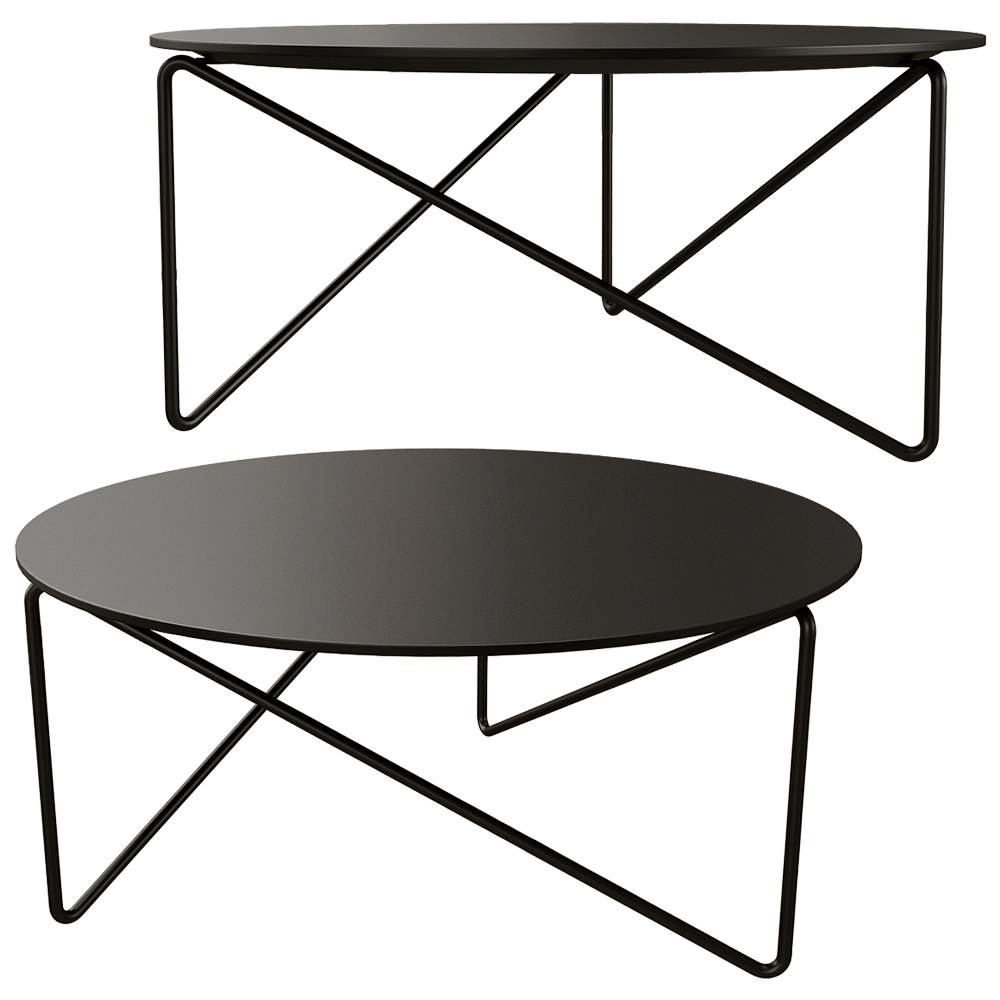 Prostoria - Table Polygon low 3D Model