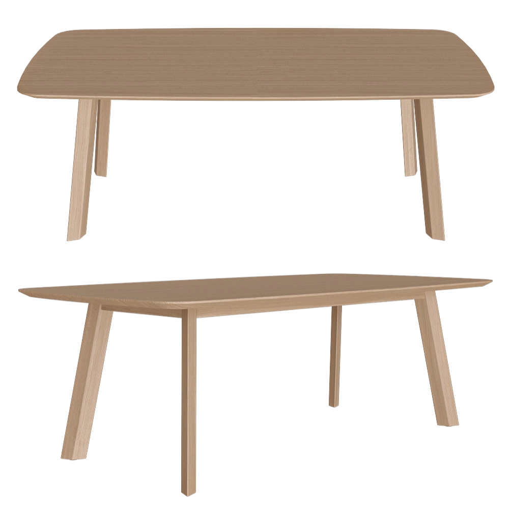 Prostoria - Table Rhomb 3D Model