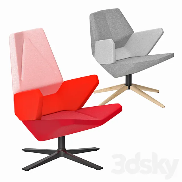 PROSTORIA Trifidae 3D Model