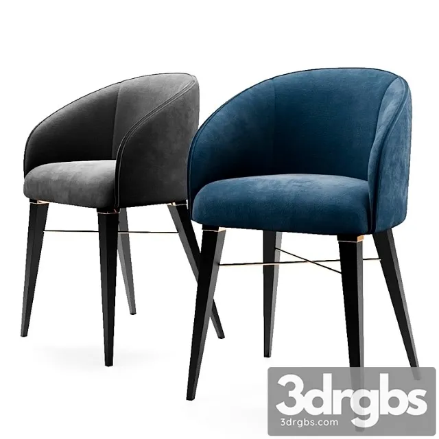 Prosvir chair 2 3D Model Free