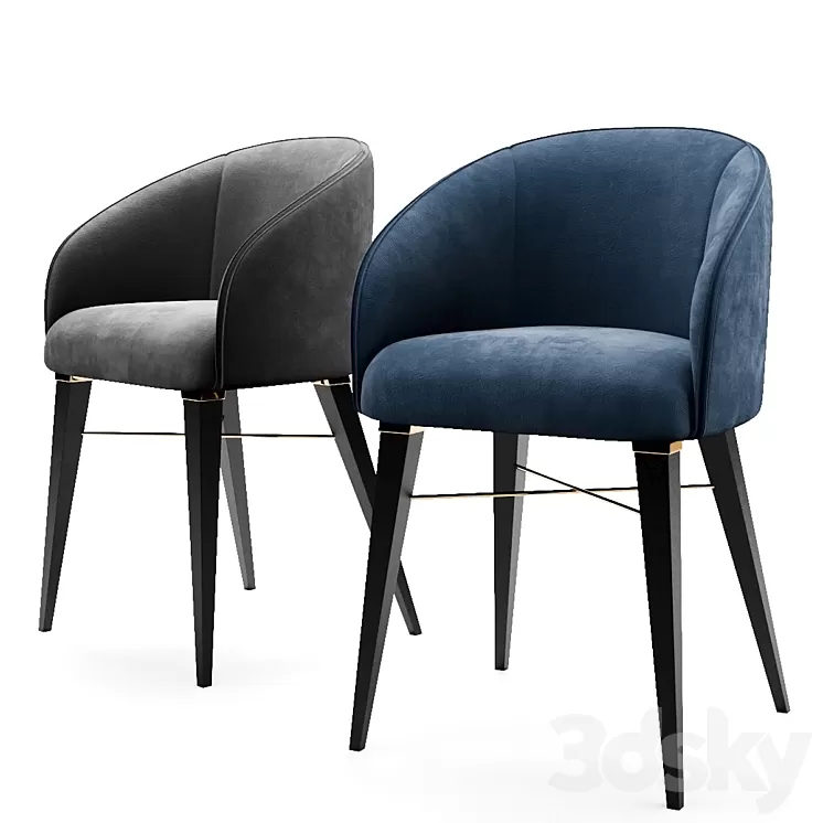 Prosvir chair 3D Model