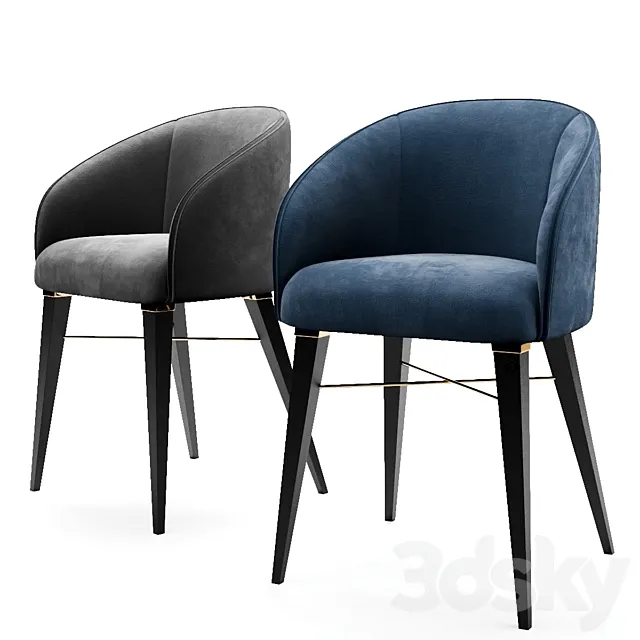 Prosvir chair 3DModel