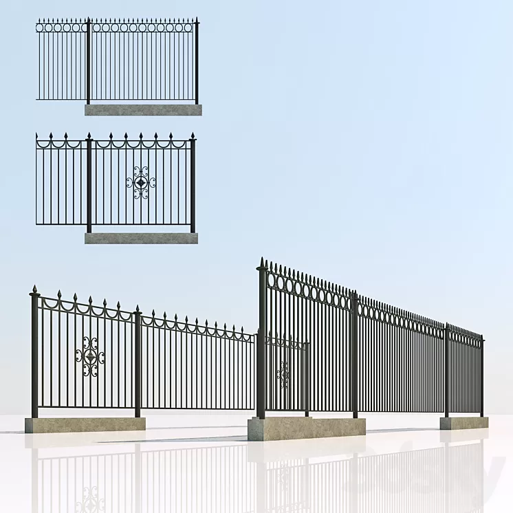 Protections 3D Model